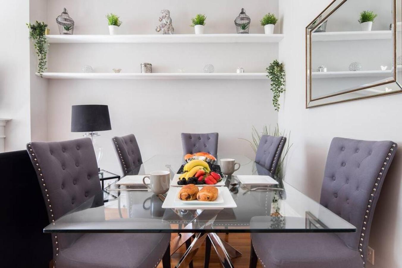 Steps From Hyde Park 2Br 2Bath Sleeps 6 Apartman London Kültér fotó