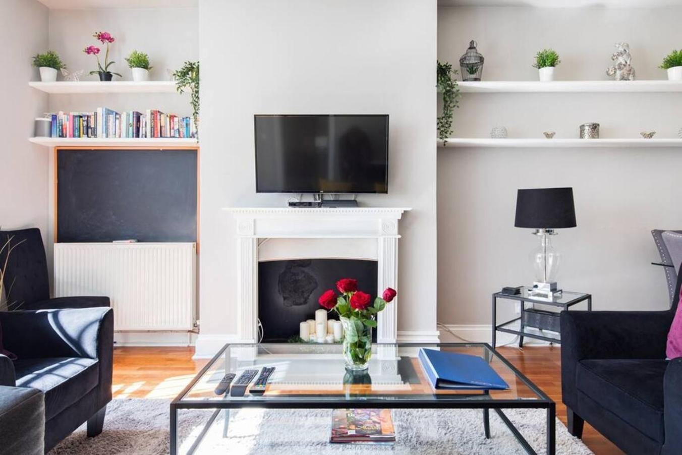 Steps From Hyde Park 2Br 2Bath Sleeps 6 Apartman London Kültér fotó