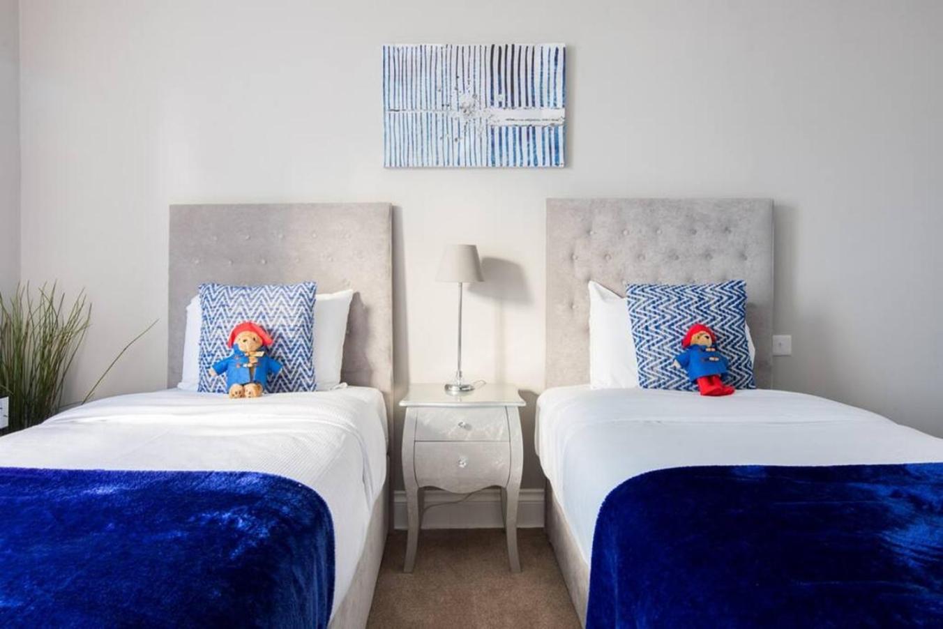 Steps From Hyde Park 2Br 2Bath Sleeps 6 Apartman London Kültér fotó