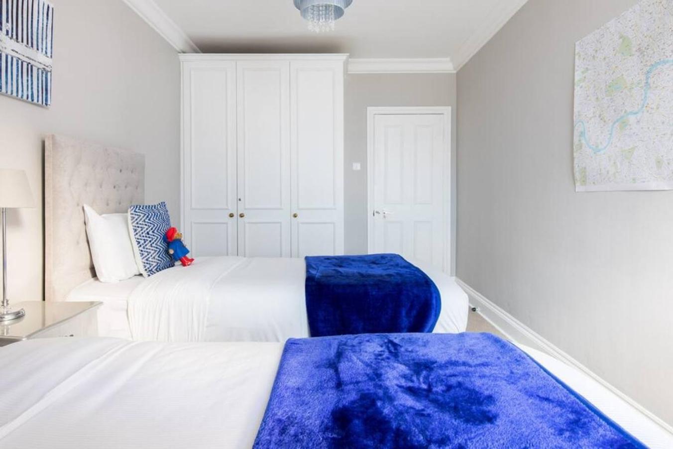 Steps From Hyde Park 2Br 2Bath Sleeps 6 Apartman London Kültér fotó