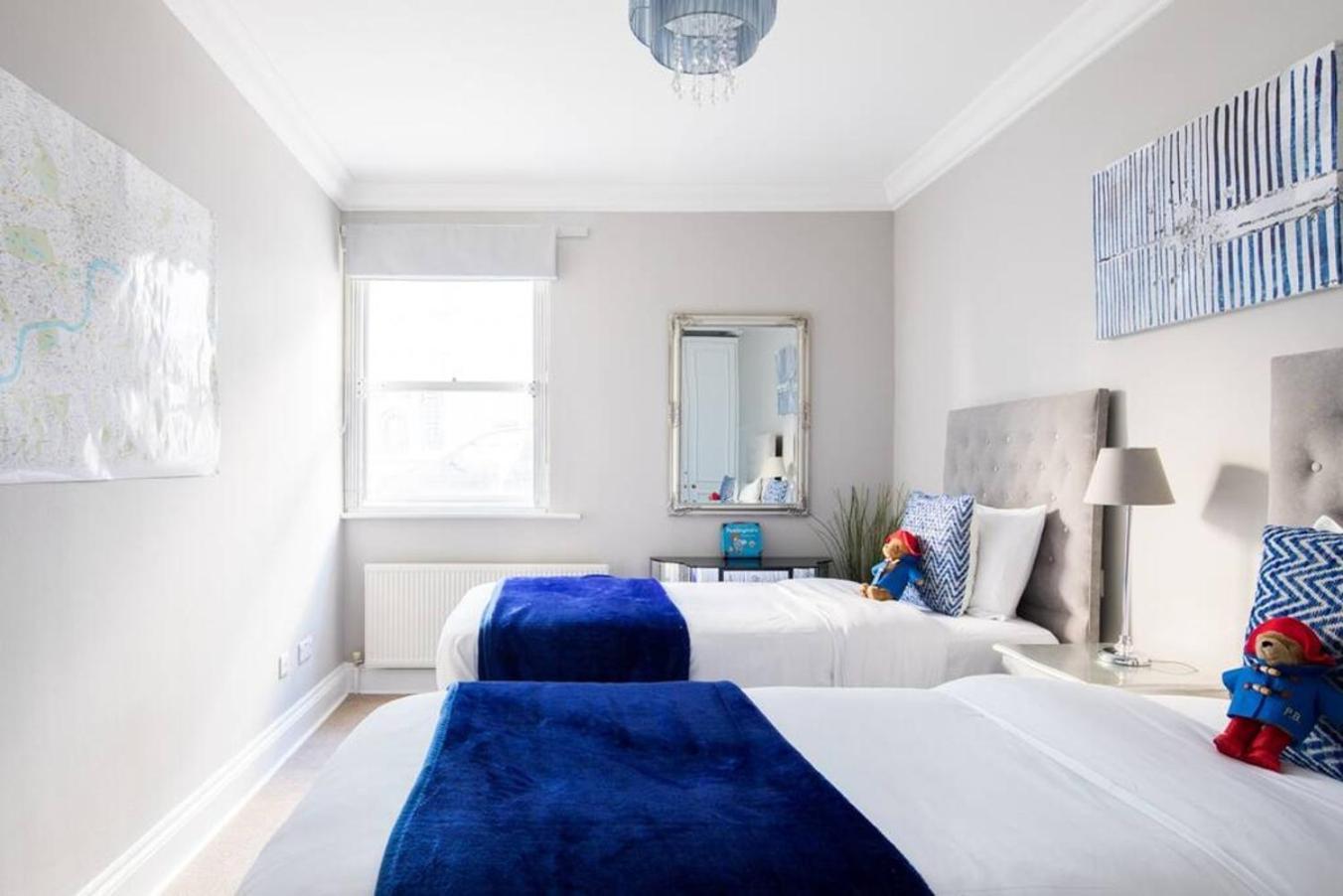 Steps From Hyde Park 2Br 2Bath Sleeps 6 Apartman London Kültér fotó