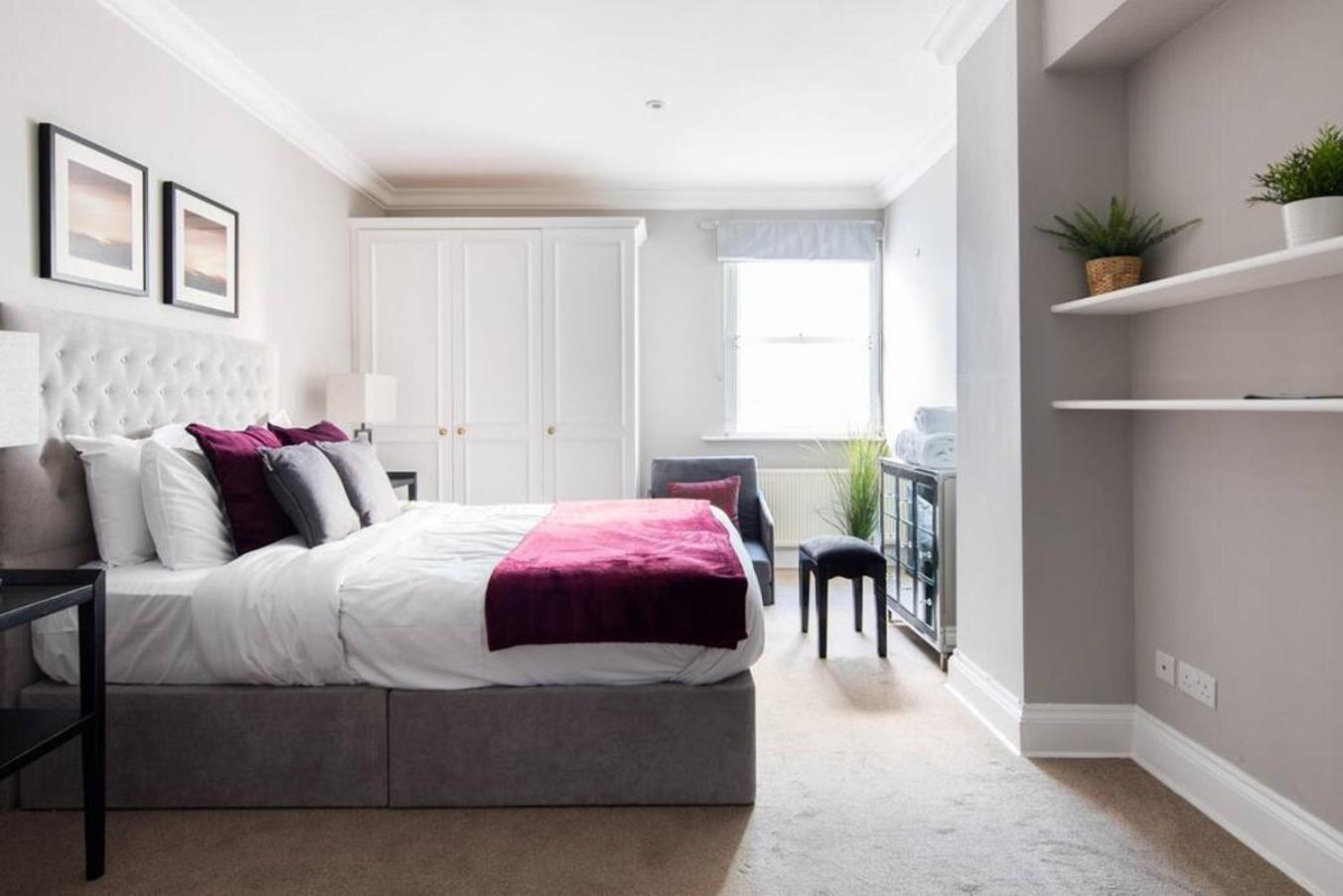 Steps From Hyde Park 2Br 2Bath Sleeps 6 Apartman London Kültér fotó