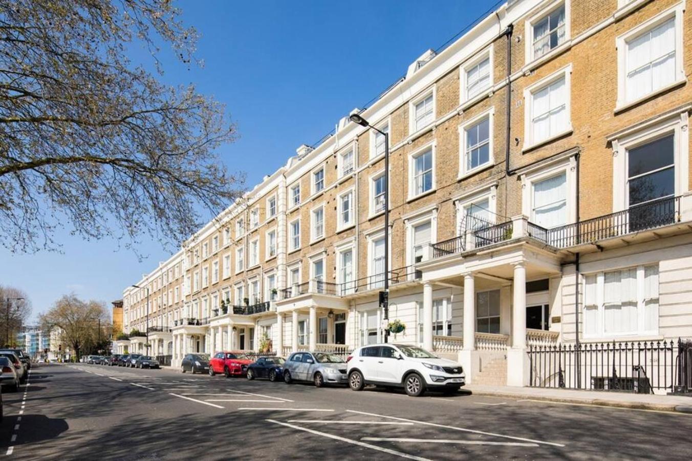 Steps From Hyde Park 2Br 2Bath Sleeps 6 Apartman London Kültér fotó