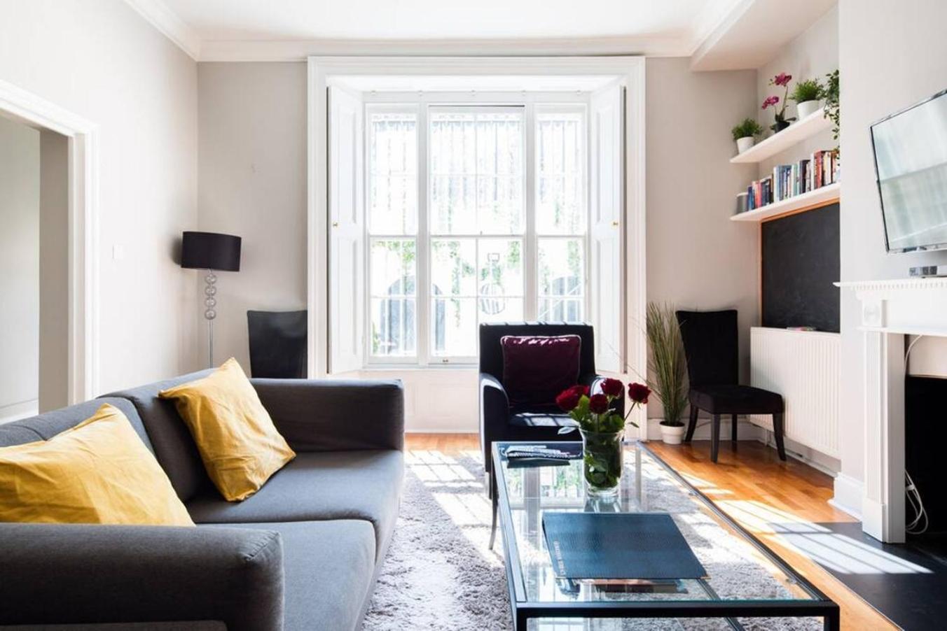 Steps From Hyde Park 2Br 2Bath Sleeps 6 Apartman London Kültér fotó